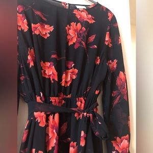 Ava & Viv floral dress (1X)